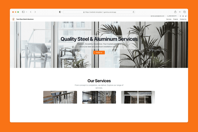 Townplace Steel and Aluminum Supplier